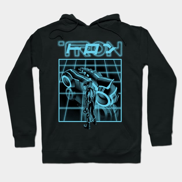 Enter the Grid Hoodie by Studio Mootant